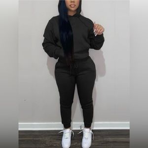 2 Piece Sweatsuit Set